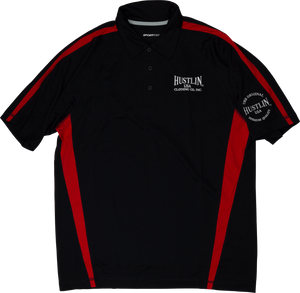 Hustlin USA HUSP02 Mens Polo - MEDIUM Apparel