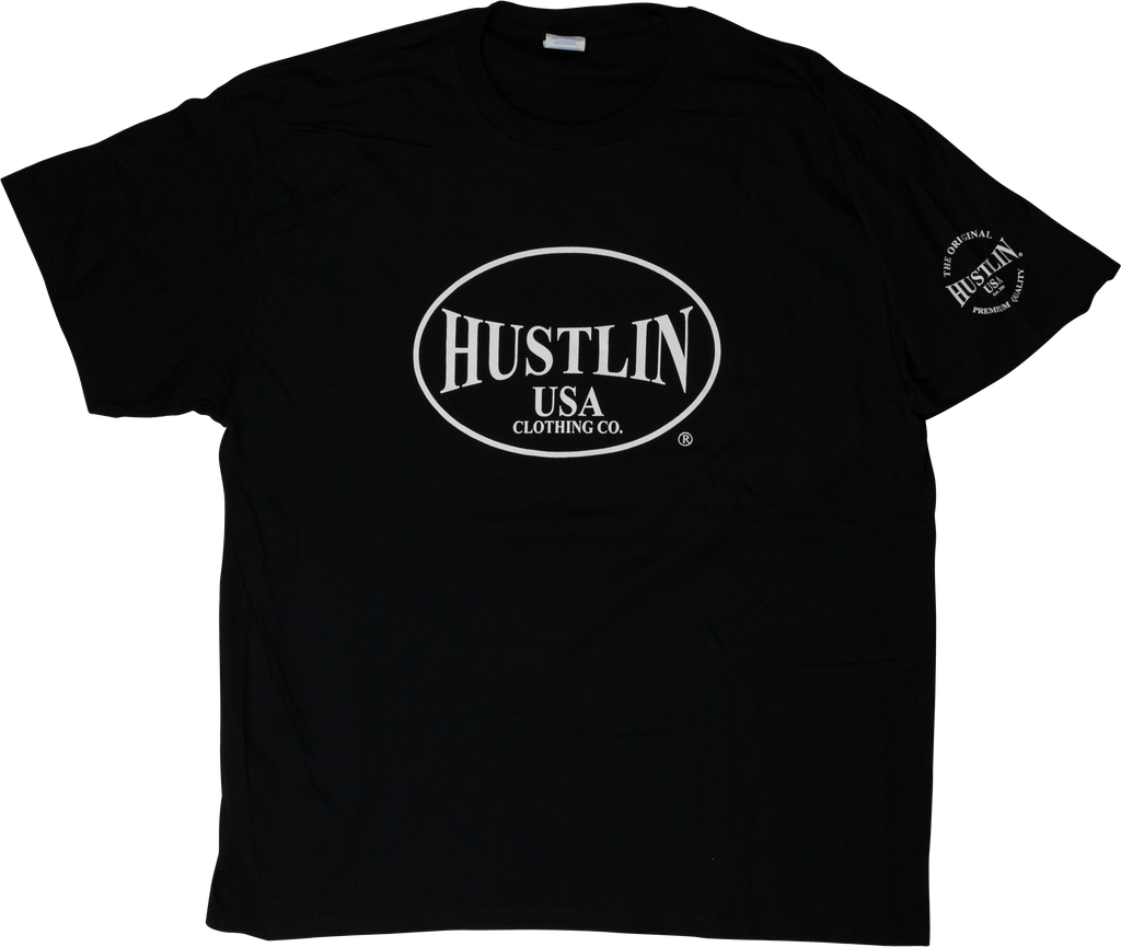 Hustlin USA HUST02 T Shirt - MEDIUM Apparel