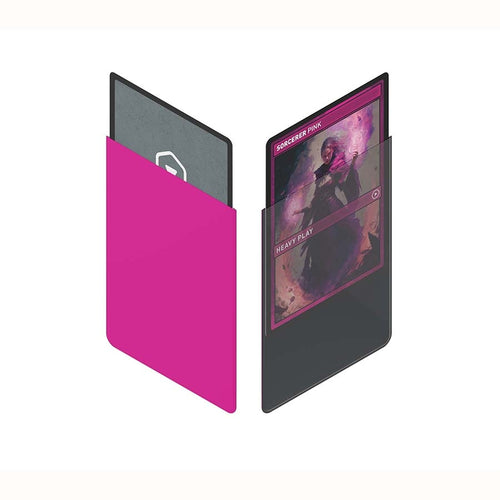 Heavy Play: Curv Sleeves: Standard 100: Sorcerer Pink