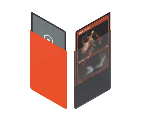 Heavy Play: Curv Sleeves: Standard 100: Monk Orange