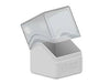 Heavy Play - Heavy Play Rfg Deck Box 100 Double Sleeved Cleric White