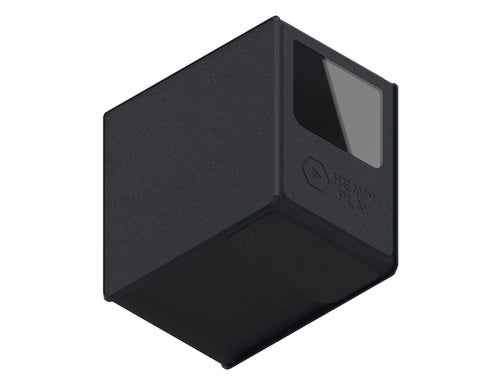Heavy Play - Heavy Play Rfg Deck Box Max 133Ds Warlock Black