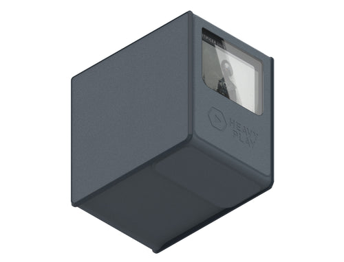 Heavy Play - Heavy Play Rfg Deck Box Max 133Ds Artificer Grey