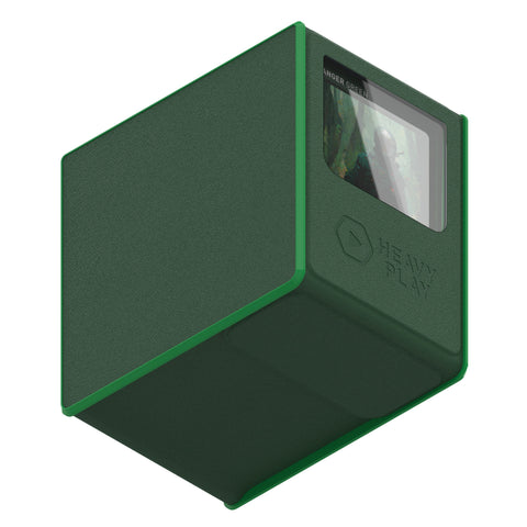 Heavy Play - Heavy Play Rfg Deck Box Max 133Ds Ranger Green