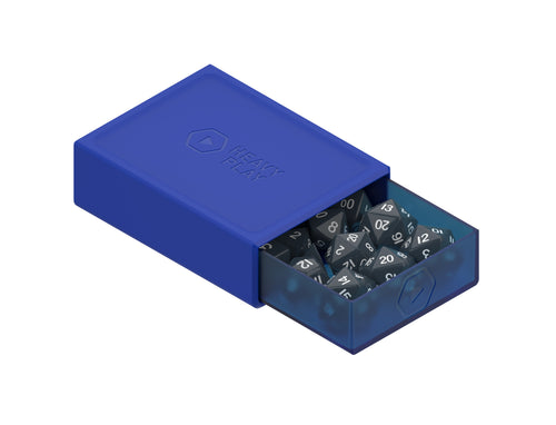Heavy Play - Heavy Play Rng Dice Box/Sideboard Holder Wizard Blue