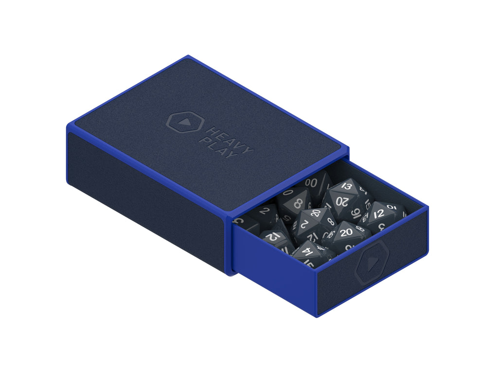 Heavy Play - Heavy Play Dice Box/Sideboard Holder Max Rogue Blue