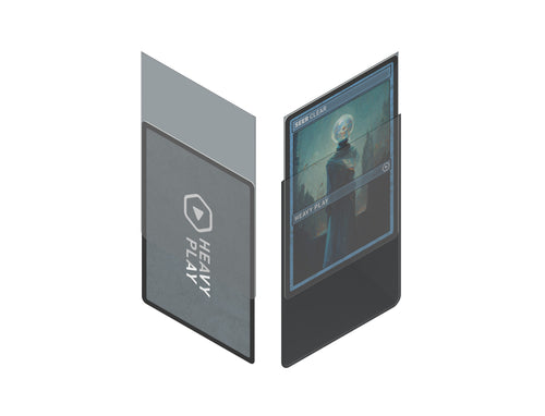 Heavy Play - Heavy Play Curv Inner Sleeves Standard 100 Count Seer Clear