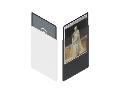 Heavy Play - Heavy Play Curv Sleeves Standard 100 Count Cleric White