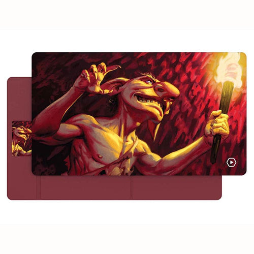 Heavy Play: Etb Playmat Art Masters: Eric Deschamps Goblin Pre-Order