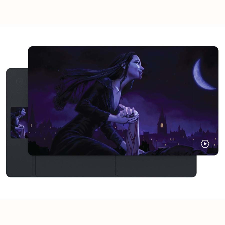 Heavy Play: Etb Playmat Art Masters: Eric Deschamps Vampire Pre-Order