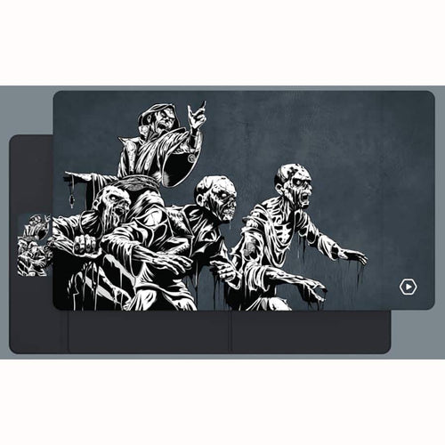 Heavy Play: Etb Playmat Art Masters: Phil Stone Animate Dead