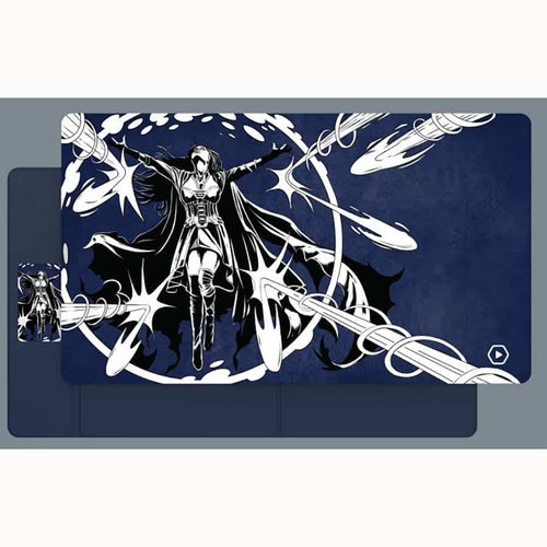 Heavy Play: Etb Playmat Art Masters: Phil Stone Counterspell