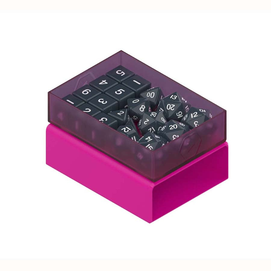 Heavy Play: Rng Dicebox Max: Sorcerer Pink Pre-Order