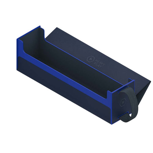 Rfg Deckbox 500 Ds - Heavy Play: Rfg Deckbox Carrier 500 Ds: Rogue Blue