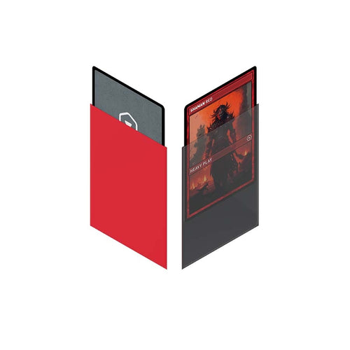 Heavy Play: Spike Sleeves: Shaman Red (100Ct) Pre-Order