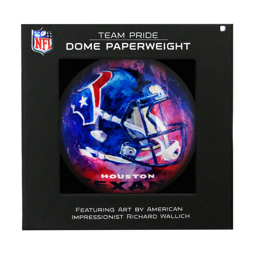 Houston Texans Paperweight Domed - Sporticulture