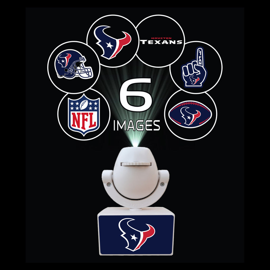 Houston Texans Spotlight Projector Mini - Sporticulture
