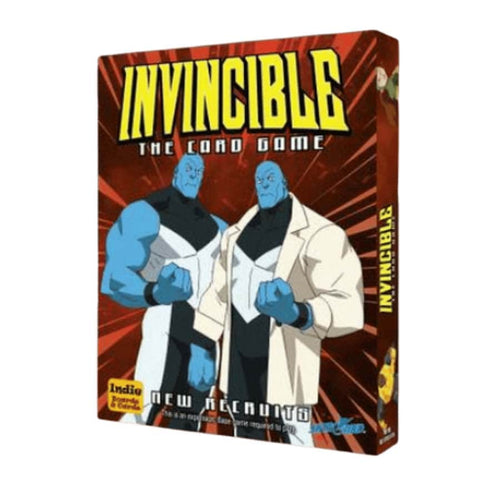 Indie Boards And Cards -  Invincible: New Recruits Expansion
