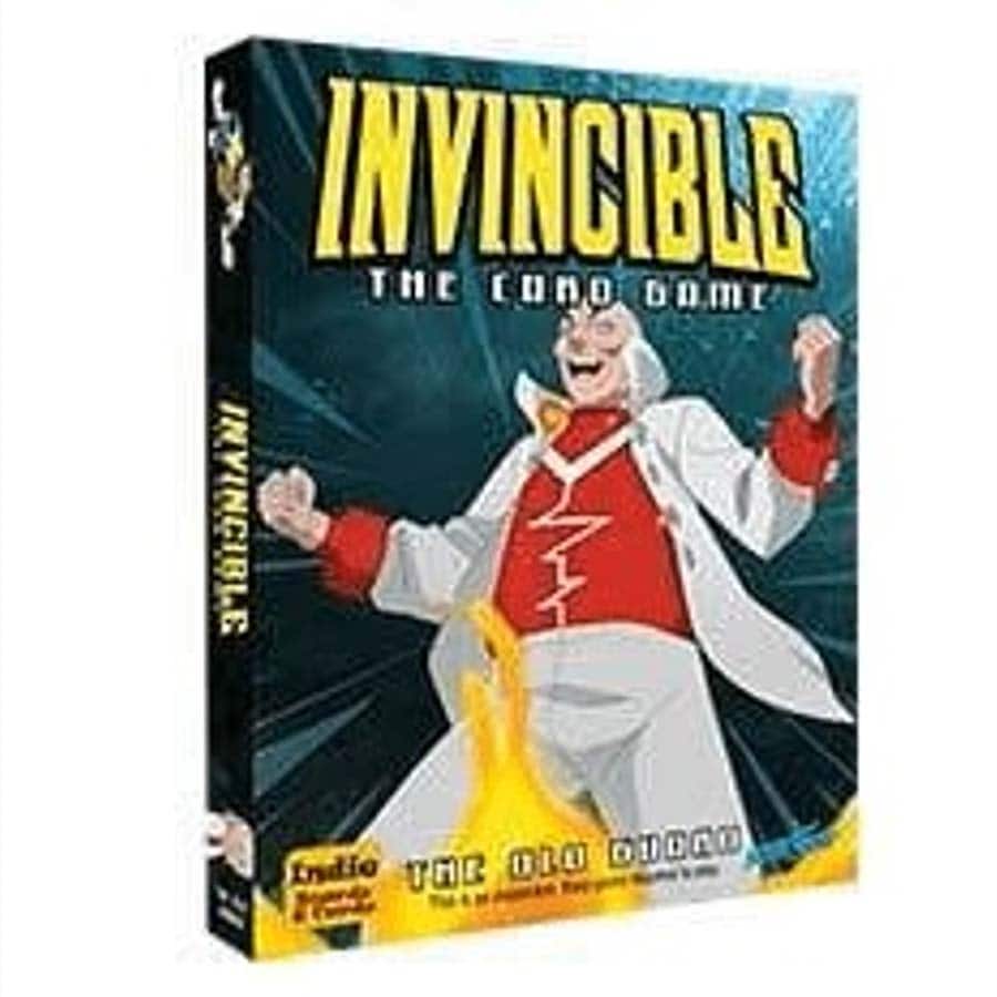 Indie Boards And Cards -  Invincible: The Old Guard Expansion
