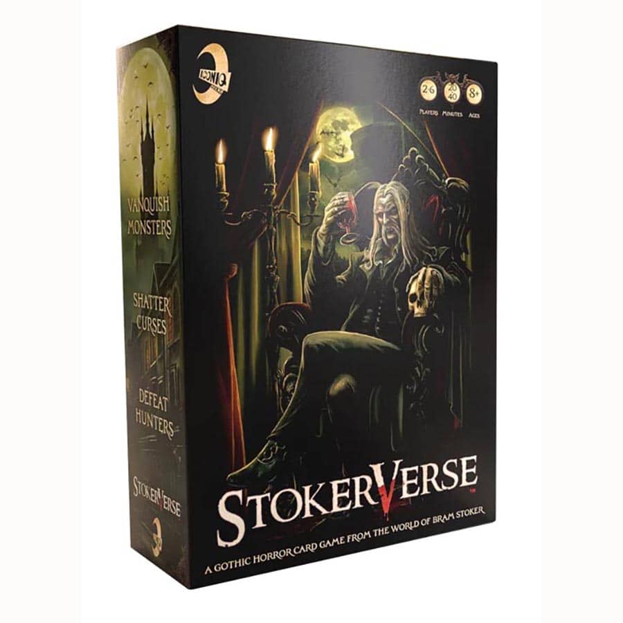 Iconiq Studios -  Stokerverse (Board Game)