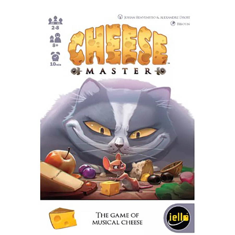 Iello -  Cheese Master