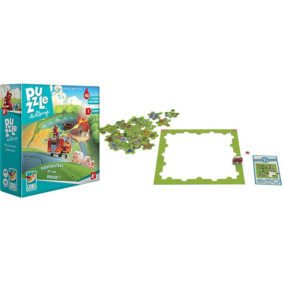 Iello -  Puzzle Challenge: Firefighters To The Rescue
