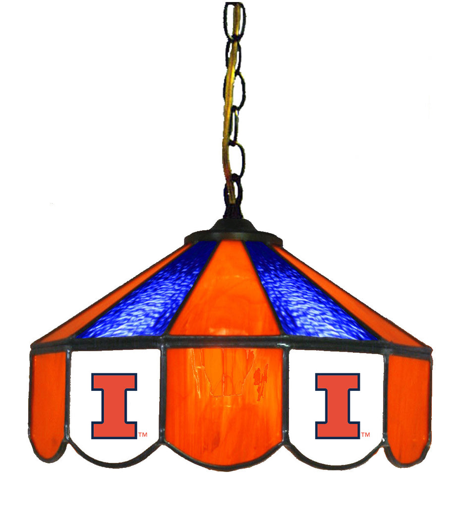 ILLINOIS 14'' SWAG HANGING LAMP - ILL-140SWN