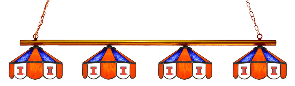 ILLINOIS 4-LIGHT GAME TABLE LIGHT - ILL-480GLN