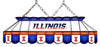 ILLINOIS MVP 40'' POOL TABLE LAMP - ILL-MVP2