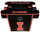 ILLINOIS ARCADE CONSOLE TABLE GAME BLACK - ILLAGC100