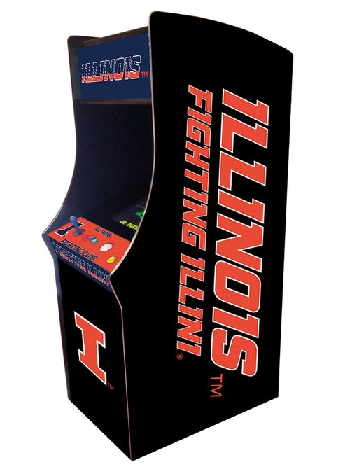 ILLINOIS ARCADE UPRIGHT GAME BLACK - ILLAGU100