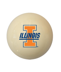ILLINOIS CUE BALL WHITE - ILLBBC100