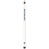 ILLINOIS ENGRAVED BILLIARD CUE WHITE / BLUE - ILLBCE101-JR