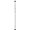 ILLINOIS ENGRAVED BILLIARD CUE WHITE / ORANGE - ILLBCE102-JR