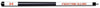 ILLINOIS ENGRAVED BILLIARD CUE WHITE / ORANGE - ILLBCE102