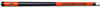 ILLINOIS COLOR ENGRAVED BILLIARD CUE BLUE / ORANGE - ILLBCE912