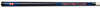 ILLINOIS COLOR ENGRAVED BILLIARD CUE ORANGE / BLUE - ILLBCE921