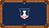 ILLINOIS BILLIARD TABLE FELT - RECREATIONAL BLUE - ILLBTF501-9R