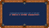 ILLINOIS BILLIARD TABLE FELT - RECREATIONAL BLUE - ILLBTF601-9R