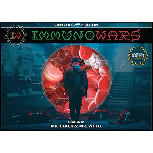 Immunowars The Most Infectious Board Game