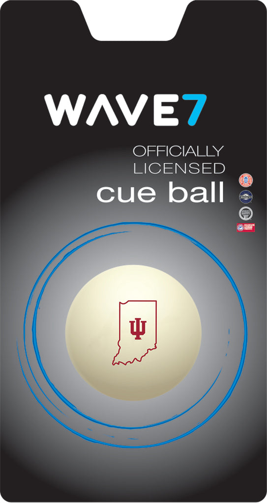 INDIANA CUE BALL WHITE - INDBBC900X