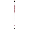 INDIANA ENGRAVED BILLIARD CUE WHITE / CRIMSON - INDBCE101-JR