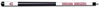 INDIANA ENGRAVED BILLIARD CUE WHITE / CRIMSON - INDBCE101