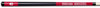 INDIANA COLOR ENGRAVED BILLIARD CUE WHITE / CRIMSON - INDBCE931