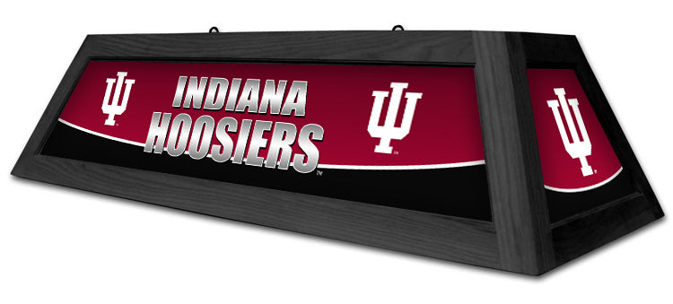 INDIANA 42'' SPIRIT GAME TABLE LAMP - STOCK CRIMSON - INDBSL421