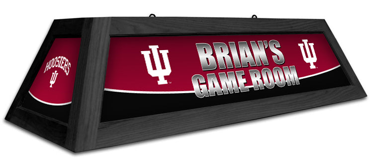 INDIANA 42'' SPIRIT GAME TABLE LAMP - CUSTOM CRIMSON - INDBSL421C