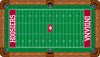 INDIANA BILLIARD TABLE FELT - RECREATIONAL GRIDIRON - INDBTF000-9R