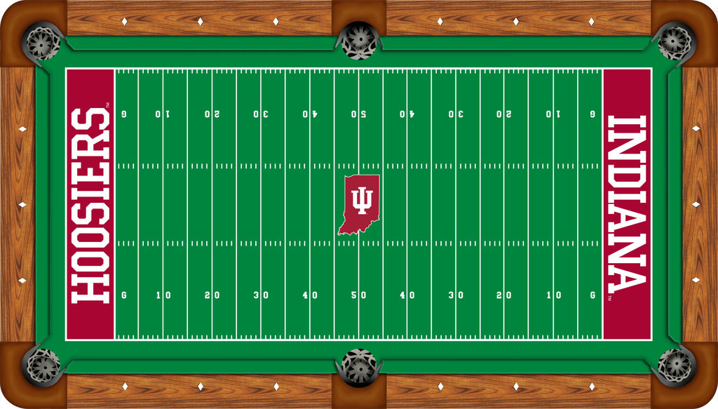 INDIANA BILLIARD TABLE FELT - RECREATIONAL GRIDIRON - INDBTF000-9R