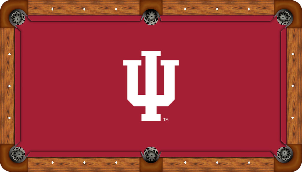 INDIANA BILLIARD TABLE FELT - RECREATIONAL CRIMSON - INDBTF131-8R