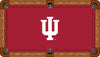 INDIANA BILLIARD TABLE FELT - RECREATIONAL CRIMSON - INDBTF131-9R